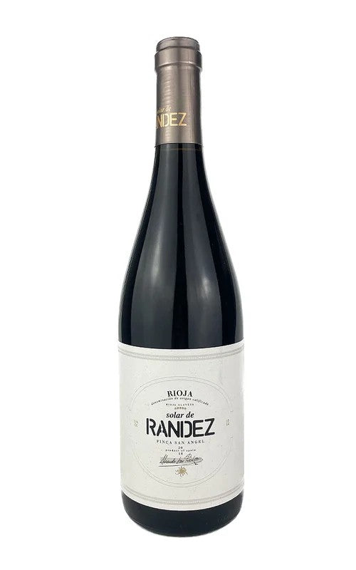 BodegaslasOrcas‘SolardeRandez’RiojaCrianza