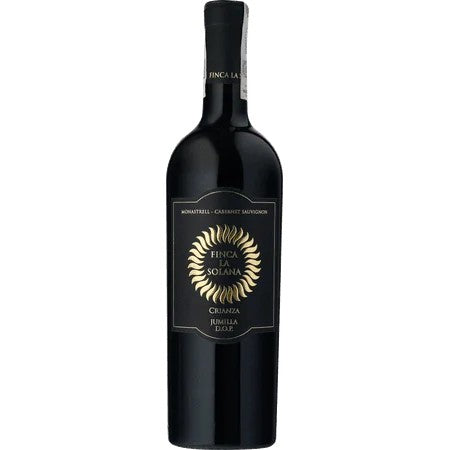 BodegasLuzonFincaLaSolanaCrianzaMonastrellCabernetSauvignon14.5%ABV(75cl)