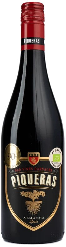 BodegasPiquerasOakAgedOldVineGarnacha,DOAlmansa