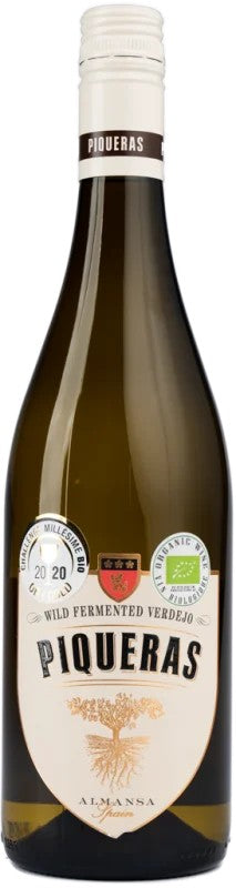 BodegasPiquerasVerdejoBarrelFermentedBlanco