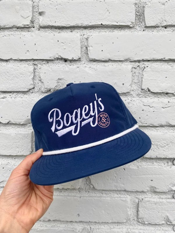 BOGEY’SLOGOFLATBRIMCAP