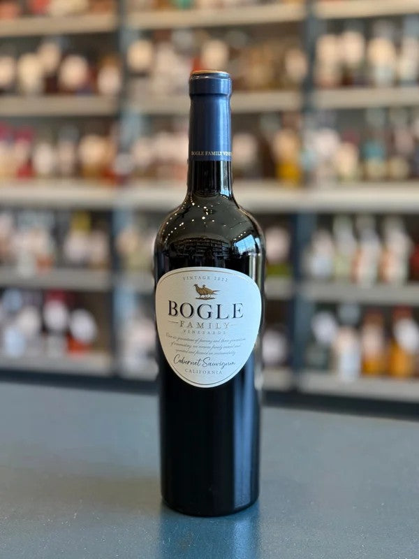 BOGLEVINEYARDSCABERNETSAUVIGNON,CALIFORNIA2023