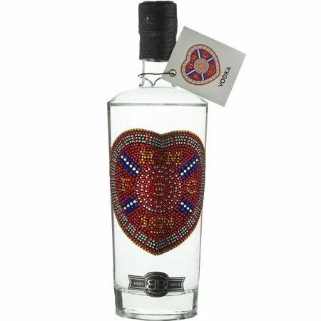 BohemianBrandsHeartsFCVodka70cl(40%ABV)