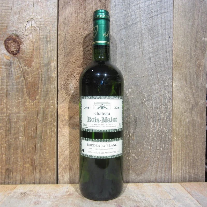 BoisMalotBordeauxBlanc2019750ml