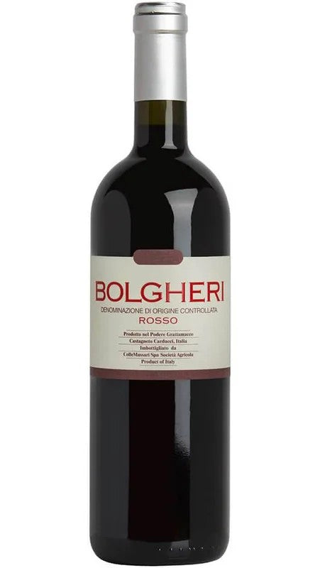 BolgheriRossoDOC–Grattamacco