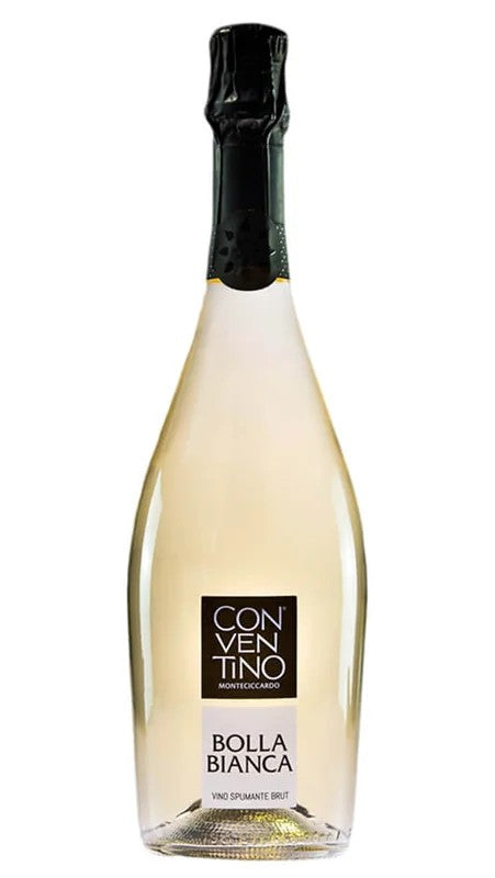 BollaBiancaSpumanteBrut–Conventino