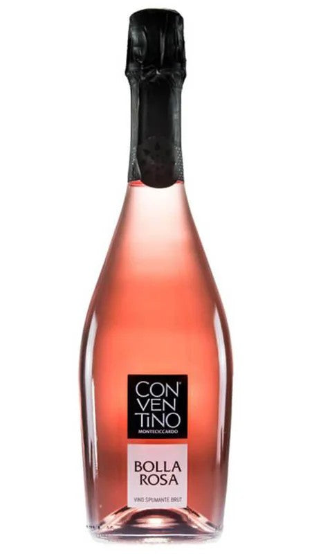 BollaRosaSpumanteBrut–Conventino
