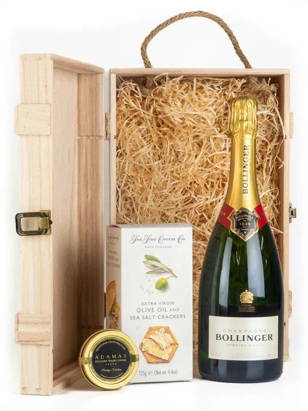 Bollinger&CaviarGiftBox