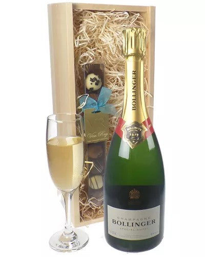 BollingerChampagneandChocolatesGiftSet