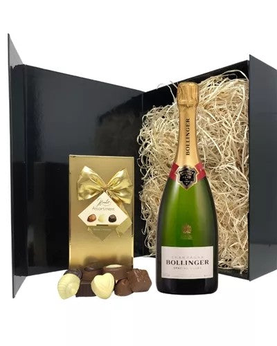 BollingerChampagneandChocolateGiftSet