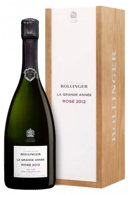 BollingerLaGrandeAnneeRose2012(75cl)