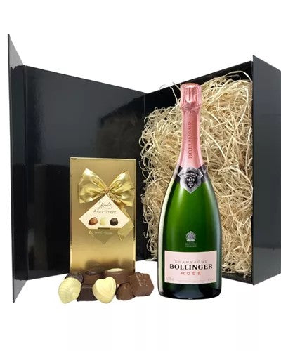 BollingerRoseChampagneandChocolateGiftSet