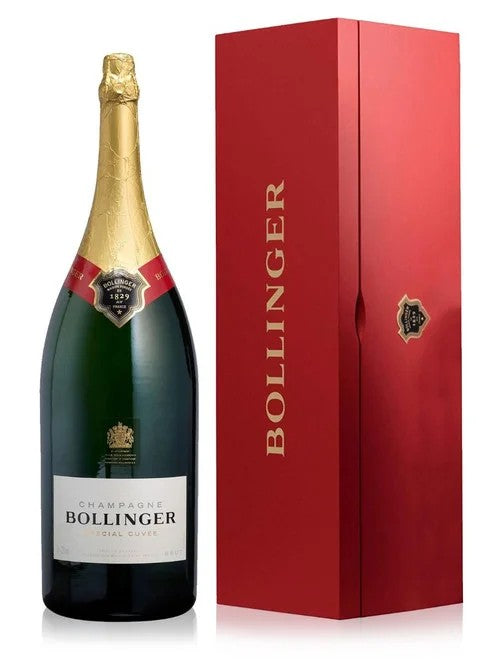 BollingerSpecialCuveeNVBalthazarInRedWoodBox(12Ltr)