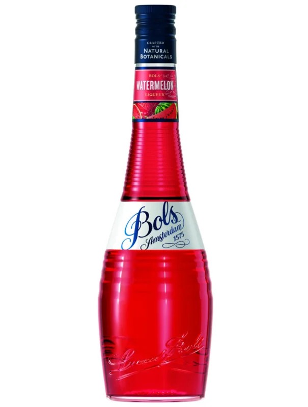 BolsWatermelonLiqueur50cl.17%