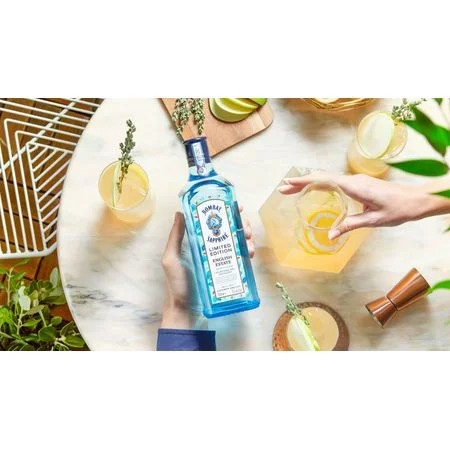 BombaySapphireEnglishEstateLimitedEditionGin70cl(41%ABV)