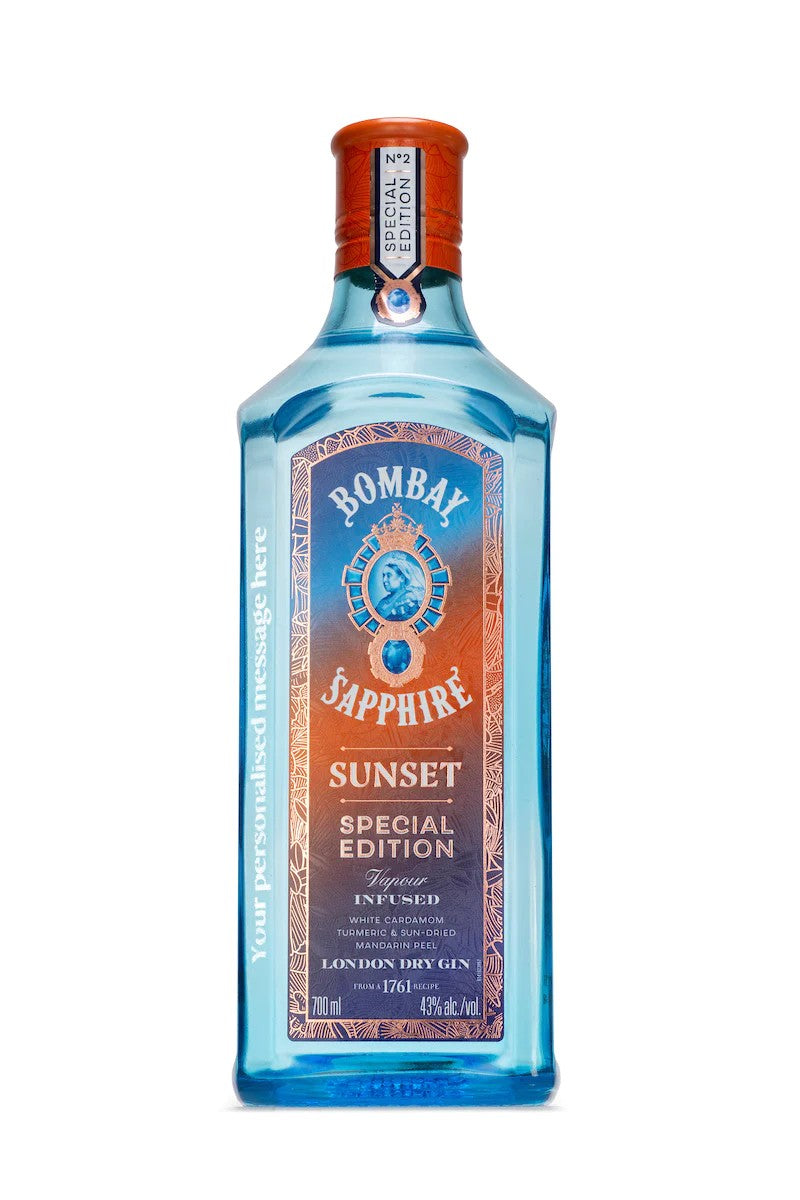BombayShapphireSUNSETGin70cl