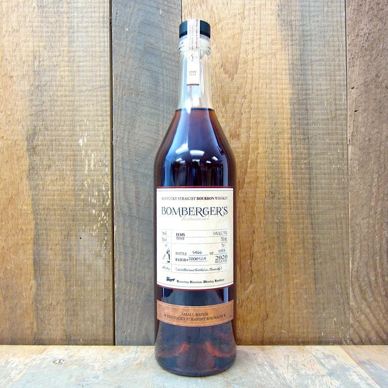 BombergersDeclaration108Proof750ml