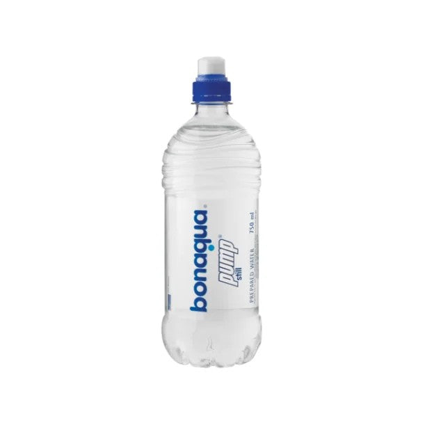 BonaquaWater750mlPumpStill