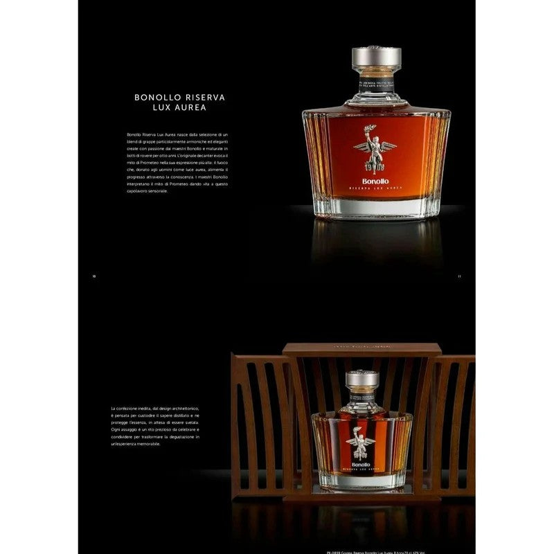 BONOLLOLUXAUREAGRAPPARISERVA8ANNI(70CL,42.0%Vol.)