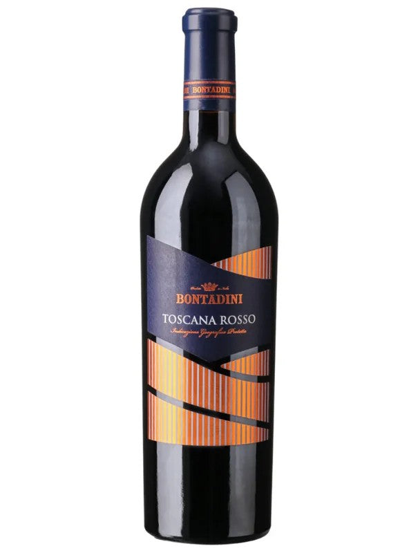 BontadiniToscanaRossoIGP75cl.