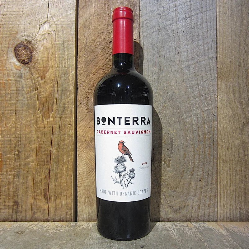 BonterraOrganicCabernetSauvignon750ml