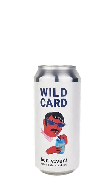 BonVivantTalusPaleAleWildCardBreweryxCamilledeCussac