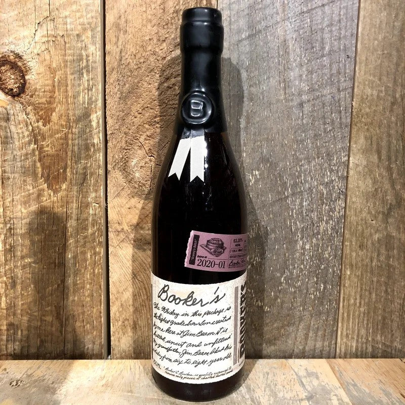 BookersBourbonGrannysBatch126.4pf750ml