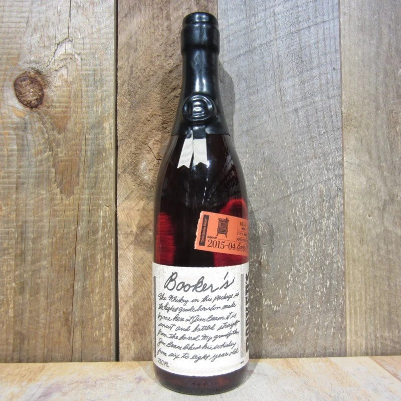 BOOKERSBOURBONOVENBUSTERBOURBON750ML
