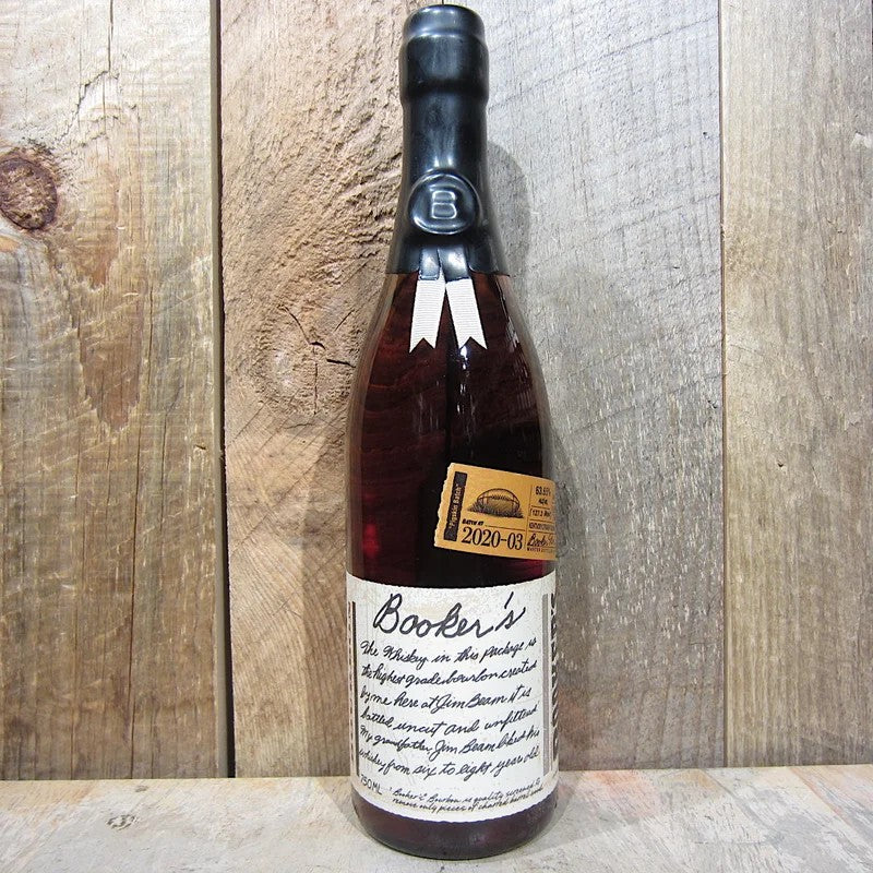 BookersBourbonPigskinBatch750ml
