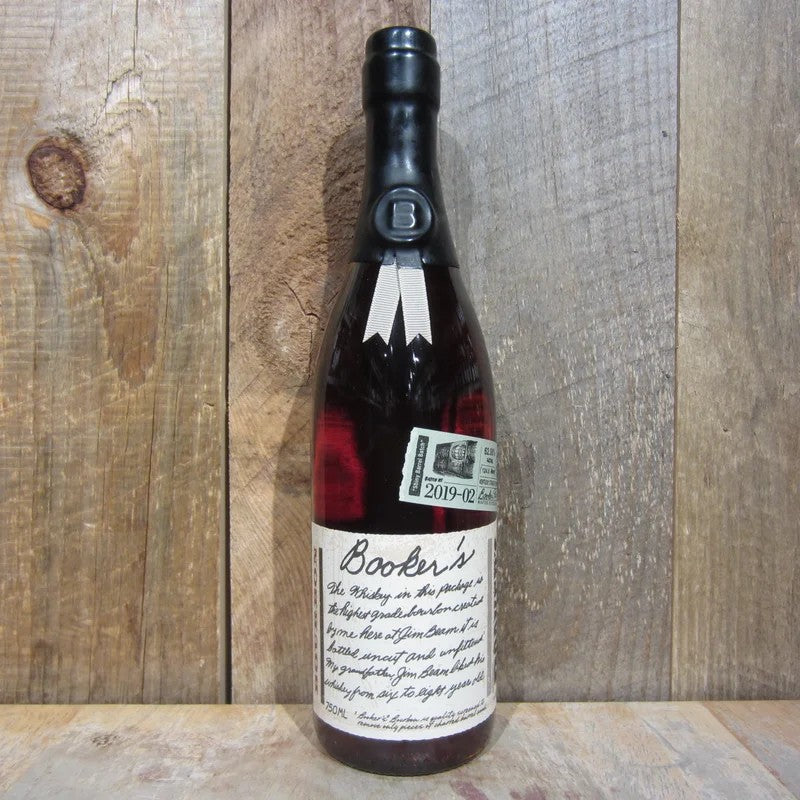 BookersBourbonShinyBarrelBatch750ml