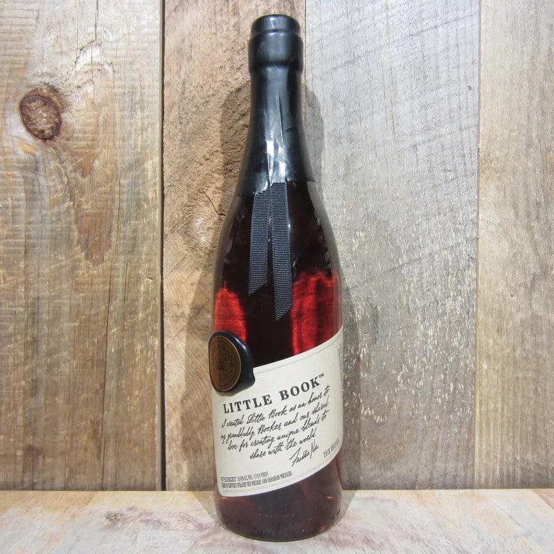 BookersLittleBookBatch2SimpleTaskWhiskey750ml