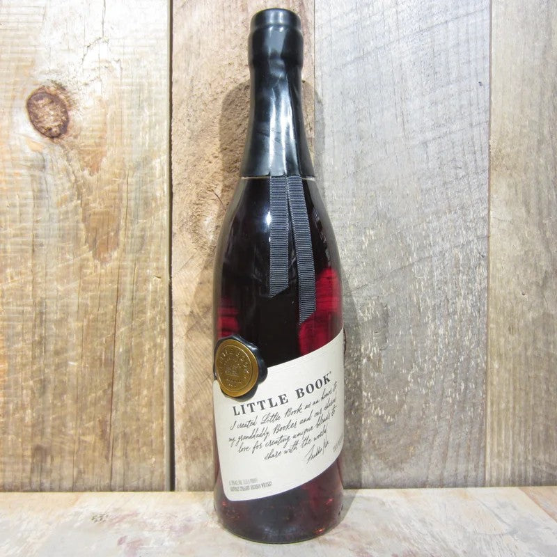 BookersLittleBookBatch3TheRoadHomeBourbon122.6pf750ml