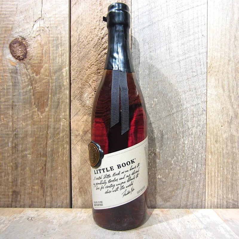 BookersLittleBookBatch4LessonsHonoredBourbon750ml