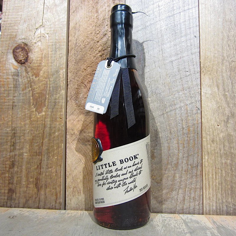 BookersLittleBookBatch5TheInvitationsBourbon750ml