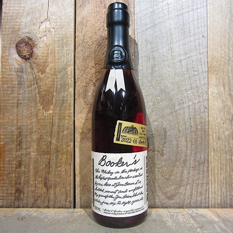 BookersRonniesBatch2022-01750ml