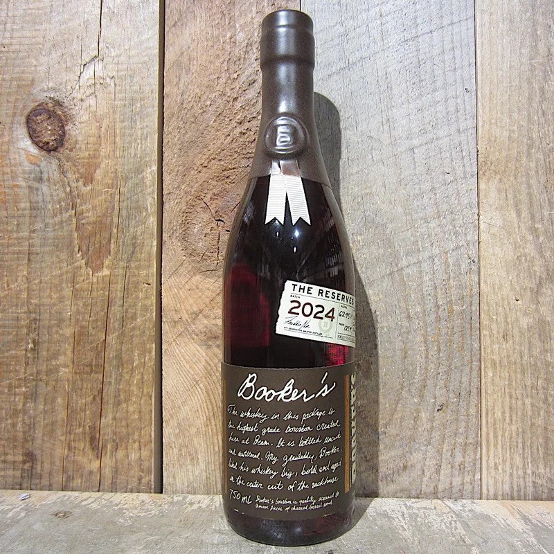 BookersTheReservesBatch2024750ml