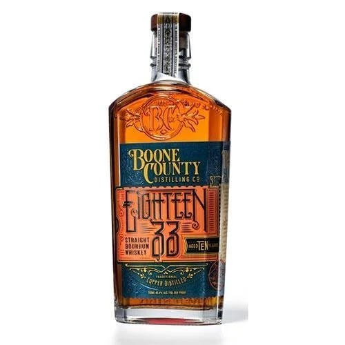 BooneCountyEighteen33StraightBourbon12Year750ml