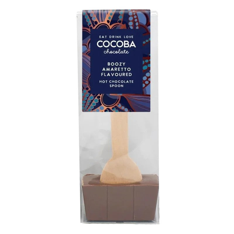 BoozyAmarettoFlavouredHotChocolateSpoon(NoAlcohol)