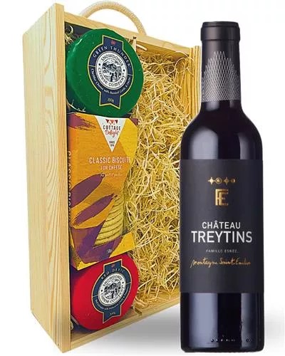 BordeauxRedWineandCheeseHamper