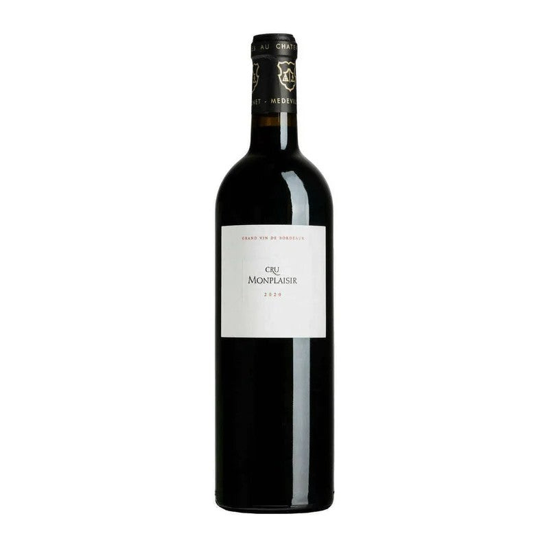 BordeauxRougeSuperieurCruMonplaisirGonetMedeville2021
