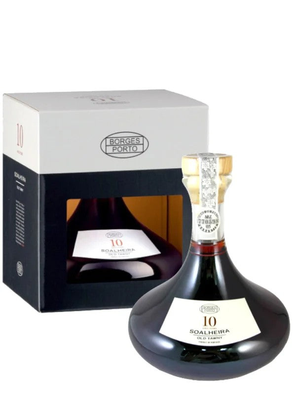 BorgesPorto–10YearsSoalheiraOldTawnyDecanter75cl.19,5%