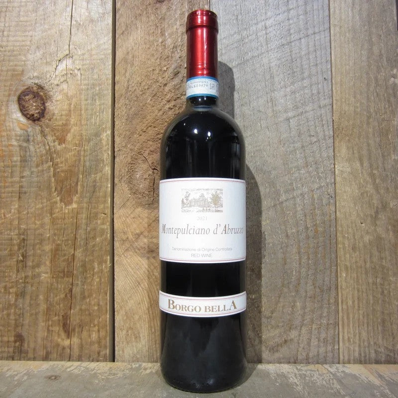 BorgoBellaMontepulciano750ml
