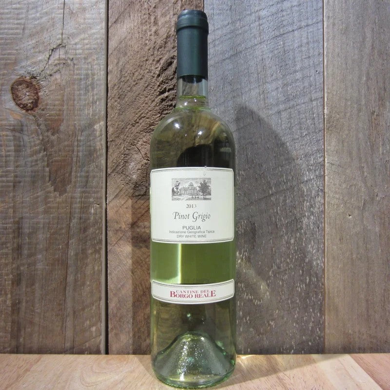 BorgoRealePinotGrigio750ml