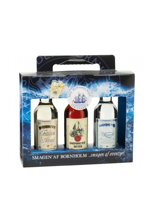 BornholmerBitter&AkvavitGiftpack3×35cl.38-42%