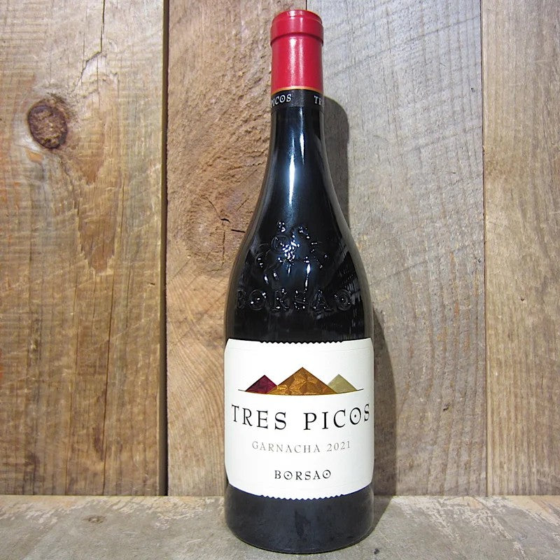 BorsaoTresPicosGarnacha2021750ml