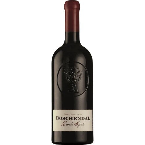 BoschendalGrandeSyrah750ml