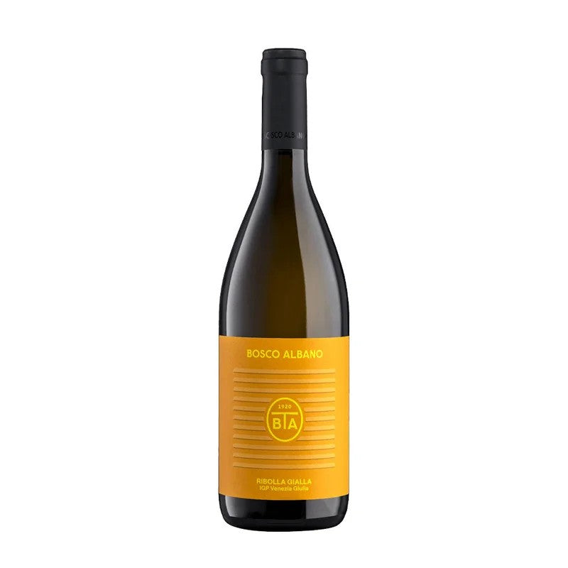 BoscoAlbanoRibollaGiallaPGIWine75cl