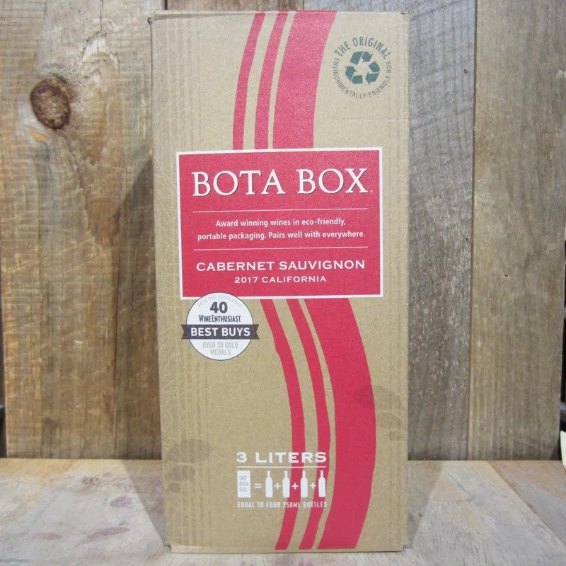 BotaBoxCabernetSauvignonBox3L