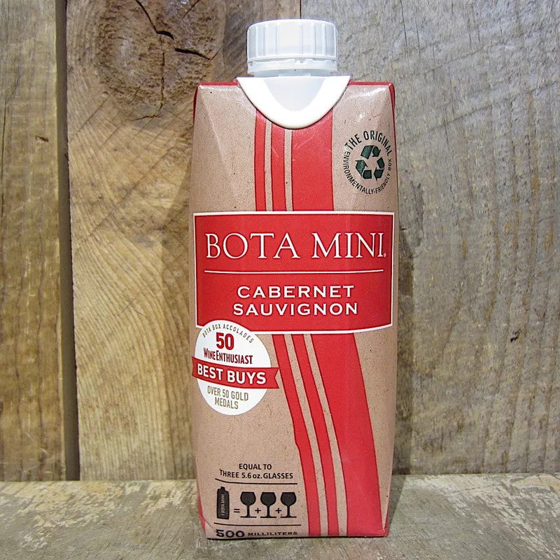 BotaBoxMiniCabernetSauvignon500ml