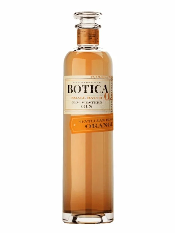 BoticaSmallBatchGin01–Orange70cl.37,5%